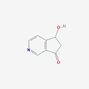 5-Hydroxy-5H-cyclopenta[c]pyridine-7(6H)-one