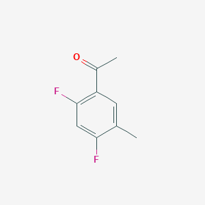 1-(2,4-Difluoro-5-methylphenyl)ethanone
