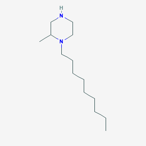 molecular formula C14H30N2 B6362625 2-Methyl-1-nonylpiperazine CAS No. 1240580-35-1