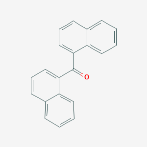 molecular formula C21H14O B6362885 Di(naphthalen-1-yl)methanone CAS No. 605-78-7