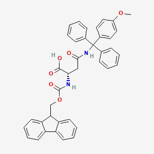 molecular formula C39H34N2O6 B6362945 Fmoc-Asn(Mmt)-OH CAS No. 1301706-68-2