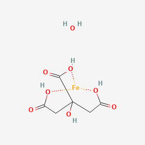 molecular formula C6H10FeO8 B6363115 FERRIC CITRATE CAS No. 207399-12-0