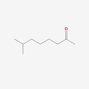 molecular formula C9H18O B6363432 7-Methyloctan-2-one CAS No. 1482-13-9