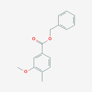 Benzyl 3-methoxy-4-methylbenzoate