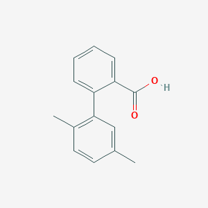 molecular formula C15H14O2 B6363624 2-(2,5-dimethylphenyl)benzoic Acid CAS No. 253351-62-1