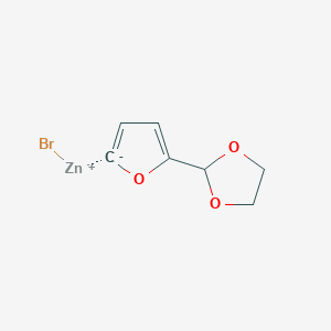 molecular formula C7H7BrO3Zn B6363696 MFCD19687267 CAS No. 1276045-68-1