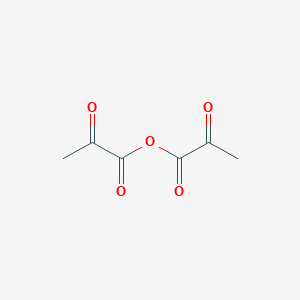 molecular formula C6H6O5 B6363703 Acetoformic anhydride CAS No. 150670-96-5