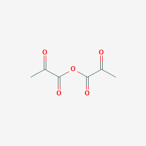 molecular formula C6H6O5 B6363703 2-Oxopropanoic anhydride CAS No. 150670-96-5