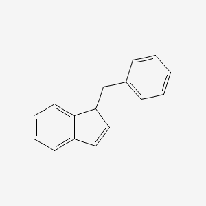 molecular formula C16H14 B6363707 1-Benzylindene CAS No. 16275-01-7