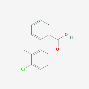2-(3-Chloro-2-methylphenyl)benzoic acid, 95%