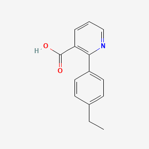 2-(4-Ethylphenyl)nicotinic acid, 95%