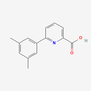 6-(3,5-Dimethylphenyl)picolinic acid, 95%