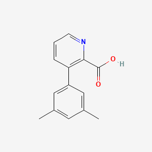 3-(3,5-Dimethylphenyl)picolinic acid, 95%
