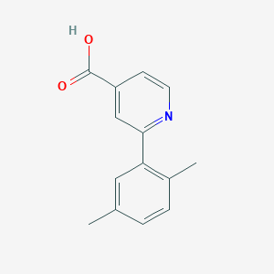 molecular formula C14H13NO2 B6363824 MFCD16314255 CAS No. 1226037-58-6