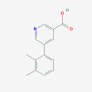 molecular formula C14H13NO2 B6363834 MFCD16314271 CAS No. 1047128-56-2