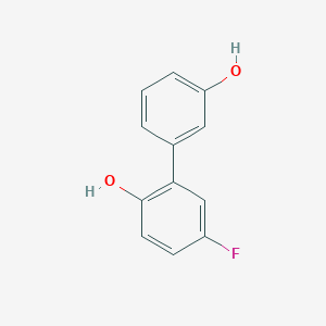 molecular formula C12H9FO2 B6363932 MFCD16484047 CAS No. 1225776-38-4