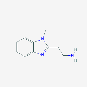 2-(1-Methyl-1H-benzoimidazol-2-yl)-ethylamine