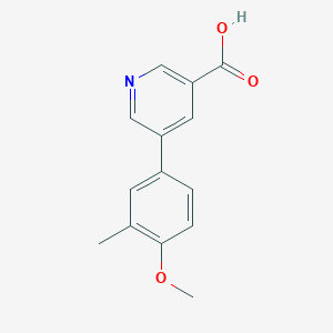 molecular formula C14H13NO3 B6364175 MFCD16200871 CAS No. 1261999-93-2