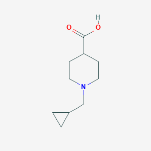 1-(Cyclopropylmethyl)piperidine-4-carboxylic acid