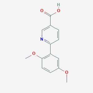 molecular formula C14H13NO4 B6364234 MFCD18085953 CAS No. 1083299-60-8