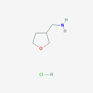 (Tetrahydrofuran-3-yl)methanamine hydrochloride