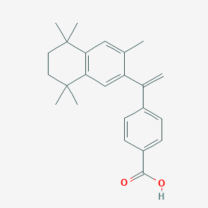molecular formula C24H28O2 B063655 Bexarotene CAS No. 166175-31-1