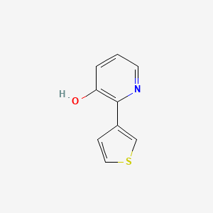 3-Hydroxy-2-(thiophen-3-yl)pyridine, 95%