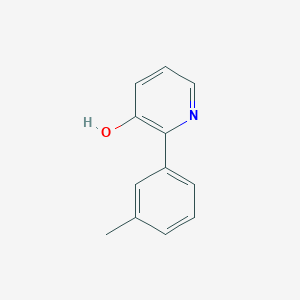 3-Hydroxy-2-(3-methylphenyl)pyridine, 95%