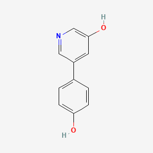 5-(4-Hydroxyphenyl)-3-hydroxypyridine, 95%