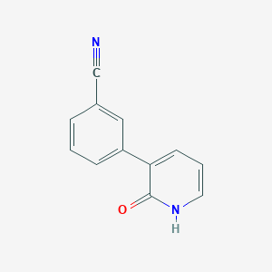 3-(3-Cyanophenyl)-2-hydroxypyridine, 95%