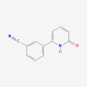 6-(3-Cyanophenyl)-2-hydroxypyridine, 95%