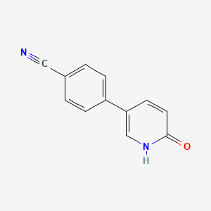5-(4-Cyanophenyl)-2-hydroxypyridine, 95%
