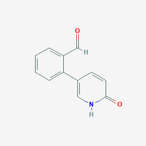 molecular formula C12H9NO2 B6365850 MFCD11876626 CAS No. 1111115-70-8