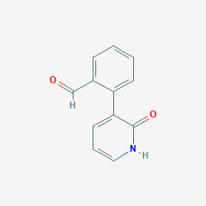 molecular formula C12H9NO2 B6365881 MFCD18311957 CAS No. 725223-59-6