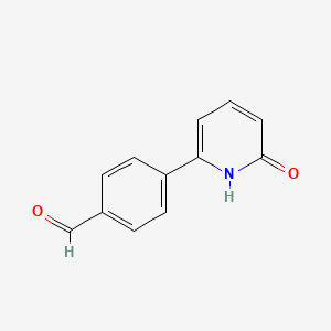 molecular formula C12H9NO2 B6365882 MFCD11876388 CAS No. 1111105-38-4