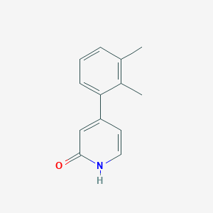 4-(2,3-Dimethylphenyl)-2-hydroxypyridine, 95%