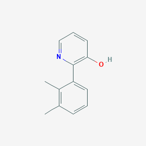 molecular formula C13H13NO B6365900 MFCD18311968 CAS No. 1261931-37-6