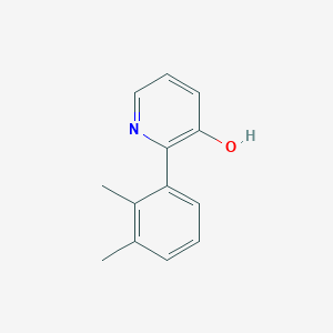 2-(2,3-Dimethylphenyl)-3-hydroxypyridine, 95%