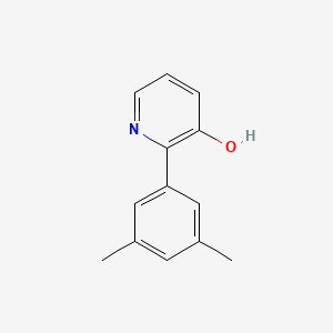 molecular formula C13H13NO B6365972 MFCD18311982 CAS No. 1261940-75-3