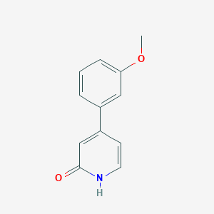 2-Hydroxy-4-(3-methoxyphenyl)pyridine, 95%