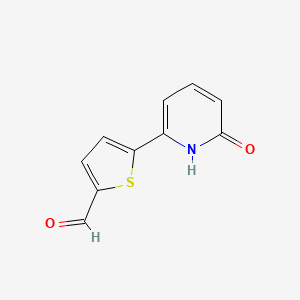 6-(5-Formylthiophen-2-yl)-2-hydroxypyridine, 95%