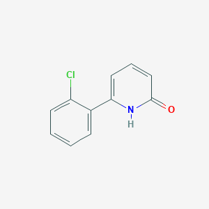 6-(2-Chlorophenyl)-2-hydroxypyridine, 95%
