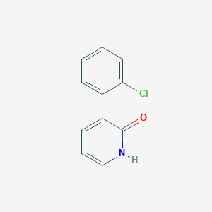 3-(2-Chlorophenyl)-2-hydroxypyridine, 95%