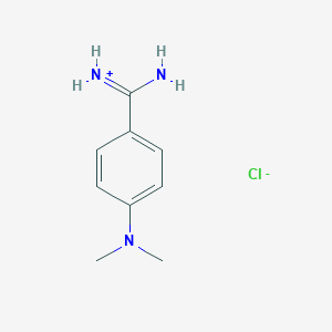 4-(Dimethylamino)benzimidamide hydrochloride