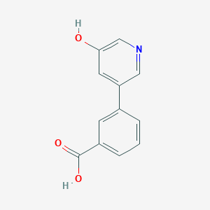 5-(3-Carboxyphenyl)-3-hydroxypyridine, 95%
