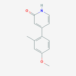 molecular formula C13H13NO2 B6366739 MFCD18312137 CAS No. 1173157-68-0
