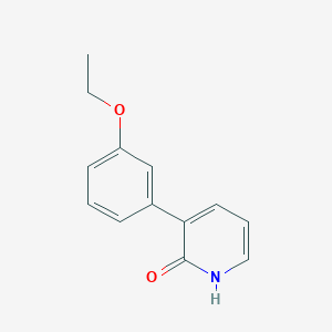 3-(3-Ethoxyphenyl)-2-hydroxypyridine, 95%