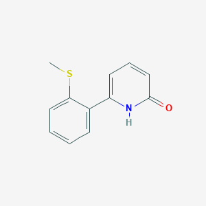 2-Hydroxy-6-(2-methylthiophenyl)pyridine, 95%