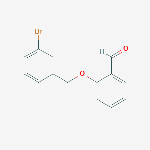 2-[(3-Bromobenzyl)oxy]benzaldehyde