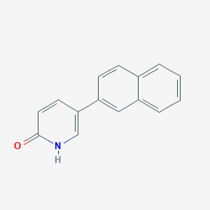 2-Hydroxy-5-(naphthalen-2-yl)pyridine, 95%